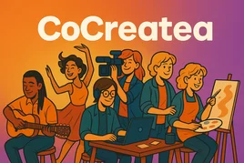 CoCreatea Desktop Hero